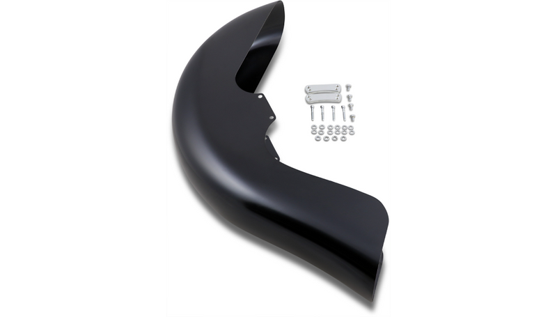 KLOCK WERKS Benchmark Front Fender Kit - For Raked Frames - Steel - 26" - FL '14-'23 - KWF-01-0245-2014