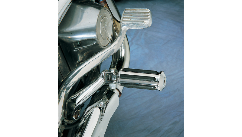 DRAG SPECIALTIES Footpeg - Male Mount 4" - 17-0968BC324