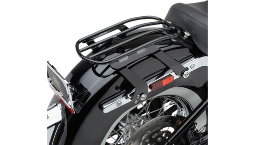 COBRA Detachable Luggage Rack - '18-'20 Softail - Black 602-2511B - PartsOutlet.com.au