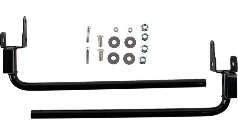 DRAG SPECIALTIES Saddlebag Support Kit - '14-'23 FLT - Chrome 21028 - PartsOutlet.com.au