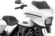 MEMPHIS SHADES Spoiler Windshield - 2" - Black Smoke - FLHX MEP88612