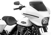 MEMPHIS SHADES Spoiler Windshield - 4" - Black Smoke - FLHX MEP88812