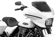 MEMPHIS SHADES Spoiler Windshield - 4" - Clear - FLHX MEP8880