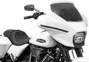 MEMPHIS SHADES Spoiler Windshield - 5" - Clear - FLHX MEP8890