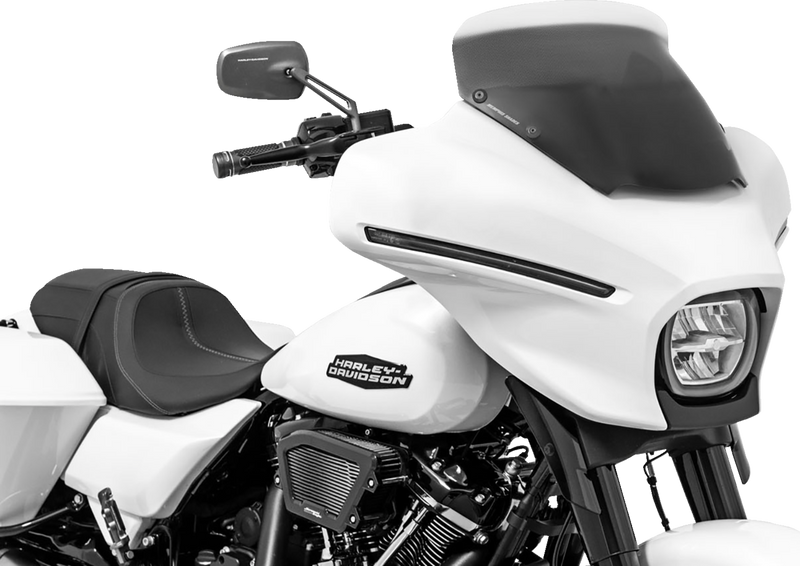 MEMPHIS SHADES Spoiler Windshield - 5" - Clear - FLHX MEP8890