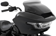 MEMPHIS SHADES Spoiler Windshield - 4" - Black Smoke Dot Matrix - FLTR MEP88212