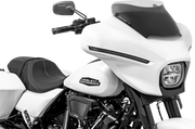 MEMPHIS SHADES Spoiler Windshield - 3" - Black Smoke - FLHX MEP88712