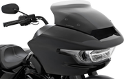 MEMPHIS SHADES Spoiler Windshield - 4" - Clear Dot Matrix - FLTR MEP8820