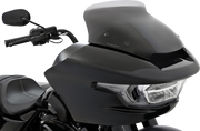 MEMPHIS SHADES Spoiler Windshield - 5" - Black Smoke Dot Matrix - FLTR MEP88312