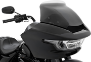 MEMPHIS SHADES Spoiler Windshield - 6" - Clear Dot Matrix - FLTR MEP8840