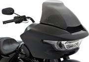 MEMPHIS SHADES Spoiler Windshield - 7" - Black Smoke Dot Matrix - FLTR MEP88512