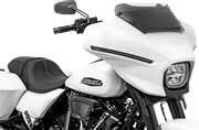 MEMPHIS SHADES Spoiler Windshield - 2" - Clear - FLHX MEP8860