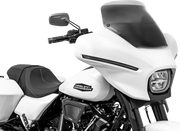 MEMPHIS SHADES Spoiler Windshield - 6" - Black Smoke - FLHX MEP89012