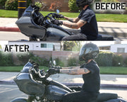 THRASHIN SUPPLY CO. Road Glide Gauge Relocation Kit - Road Glide 2014 Up- Black TSC-2707-1 - PartsOutlet.com.au