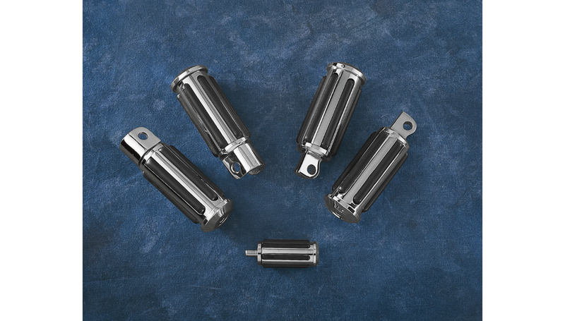DRAG SPECIALTIES Footpeg - Male Mount 4" - 17-0968BC324