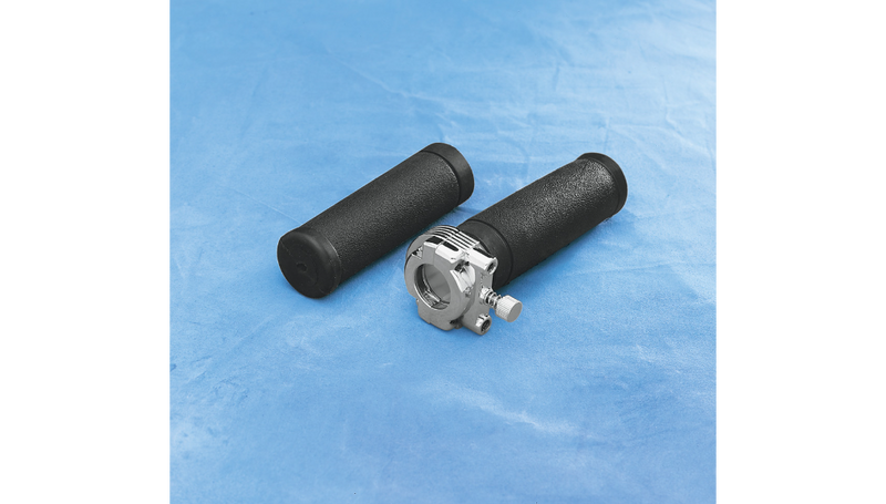 DRAG SPECIALTIES Throttle Assembly - Harley-Davidson Dual Cable 12-0914DA-BC324 - PartsOutlet.com.au
