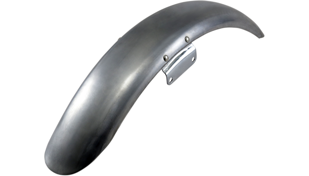 DRAG SPECIALTIES Front Fender - Raw - Steel - Harley-Davidson 1988-1992 - 090341-PB-LB2 - PartsOutlet.com.au