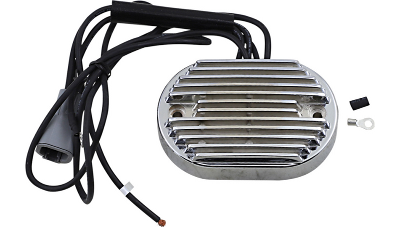 DRAG SPECIALTIES Regulator - FX/FLST '01-'06 - Chrome 74610-01 - PartsOutlet.com.au