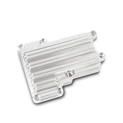 ARLEN NESS 10-GAUGE® TRANSMISSION TOP COVERS, CHROME - TWIN CAM 03-852 - PartsOutlet.com.au