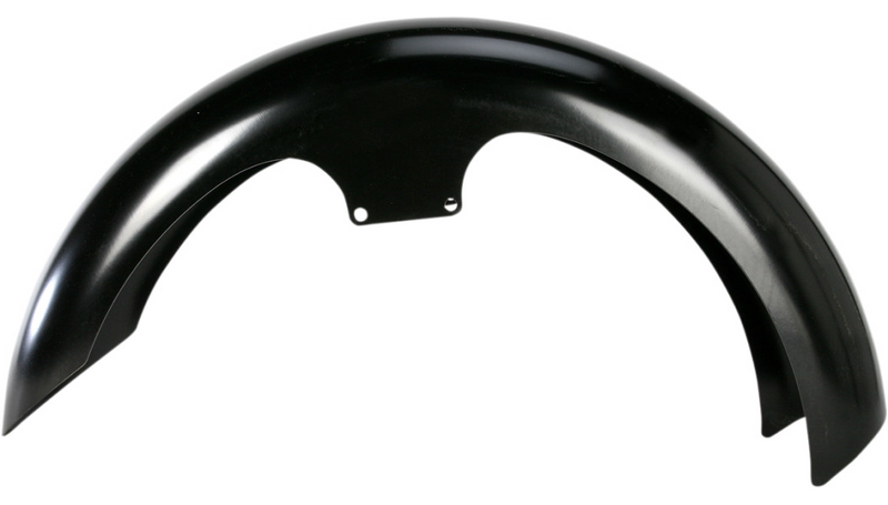 KLOCK WERKS Slicer Front Fender Kit - Black - Steel - 21" - Softail '18-'25 - KWF-02-0520
