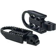 BILTWELL Mushman Passenger Footpeg - Black - M8 7002-201-04 - PartsOutlet.com.au