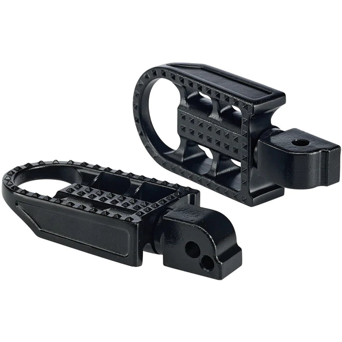 BILTWELL Mushman Passenger Footpeg - Black - M8 7002-201-04 - PartsOutlet.com.au