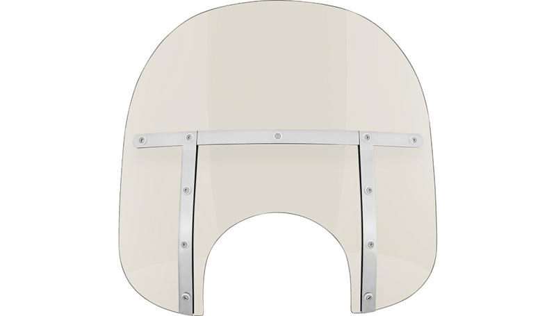 MEMPHIS SHADES Fats Windshield - 15" - Headlight - Solar - MEM3529