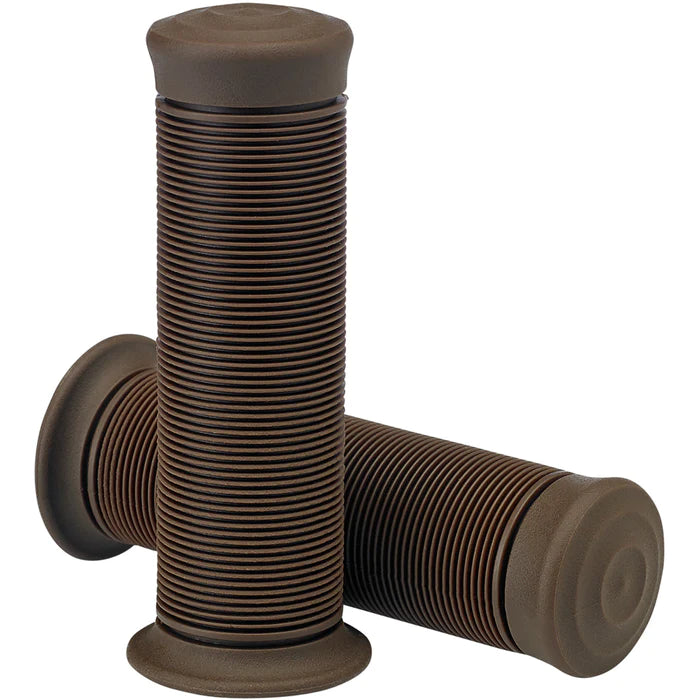 BILTWELL Grips - Kung Fu - 1" - Chocolate 6701-0401