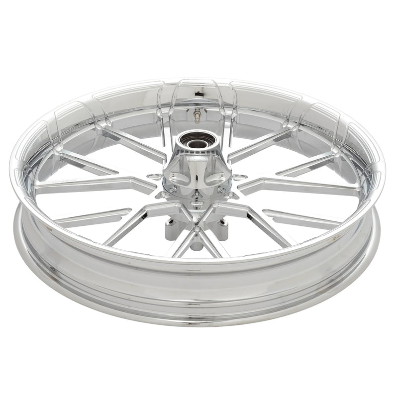 ARLEN NESS PROCROSS FORGED WHEELS FOR INDIAN, CHROME - 21"x3.50" - RIM ONLY - Harley-Davidson '08-'19 - 71-513