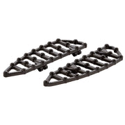ARLEN NESS NESS-MX FLOORBOARDS, BLACK - 99-up FLT TOURING - 06-891 - PartsOutlet.com.au