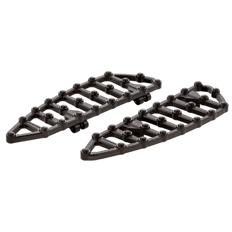ARLEN NESS NESS-MX FLOORBOARDS, BLACK - 99-up FLT TOURING - 06-891 - PartsOutlet.com.au