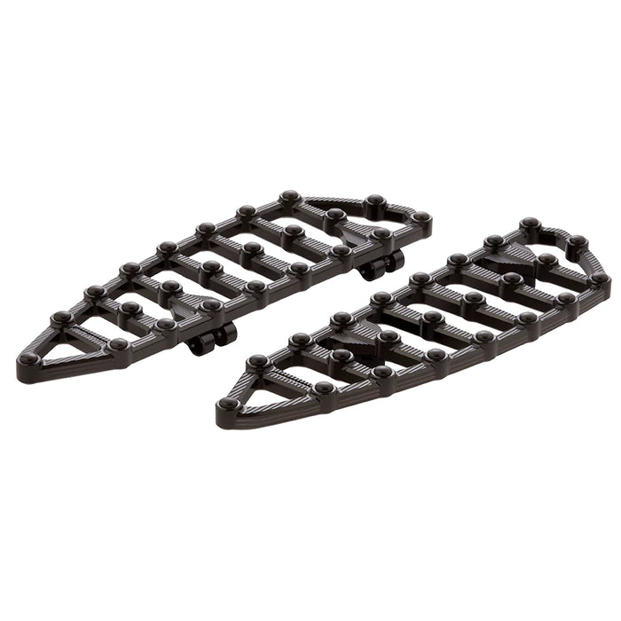 ARLEN NESS NESS-MX FLOORBOARDS, BLACK - 99-up FLT TOURING - 06-891