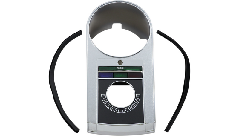 DRAG SPECIALTIES Dash/Speedo Housing - Chrome - Harley-Davidson 1968-1990 - 71223 - PartsOutlet.com.au