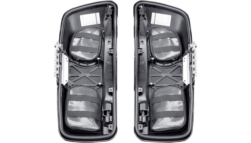 SADDLEMEN Saddlebag Lid Organizer - FL '14-'20 - 3501-1418 - PartsOutlet.com.au