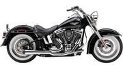 COBRA El Diablo Exhaust - Chrome - '12-'17 Softail 6483 - PartsOutlet.com.au