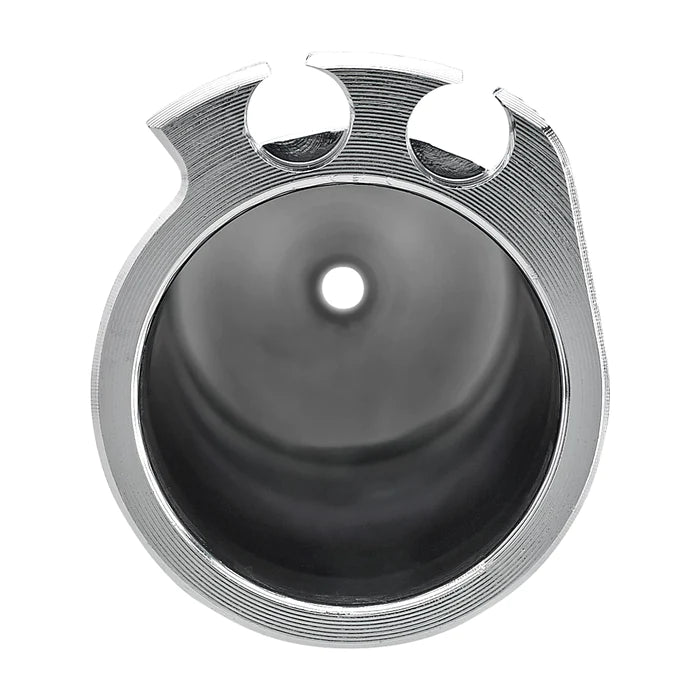 BILTWELL Throttle Tube - Whiskey - Silver 6603-203-01 - PartsOutlet.com.au