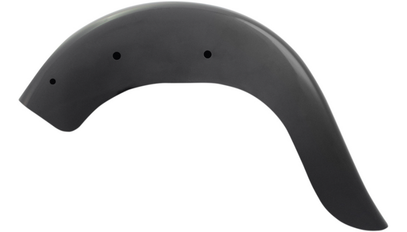 KLOCK WERKS Benchmark Rear Fender - Smooth - Steel - Softail 2018-2021 - KWF-02-0541-S - PartsOutlet.com.au