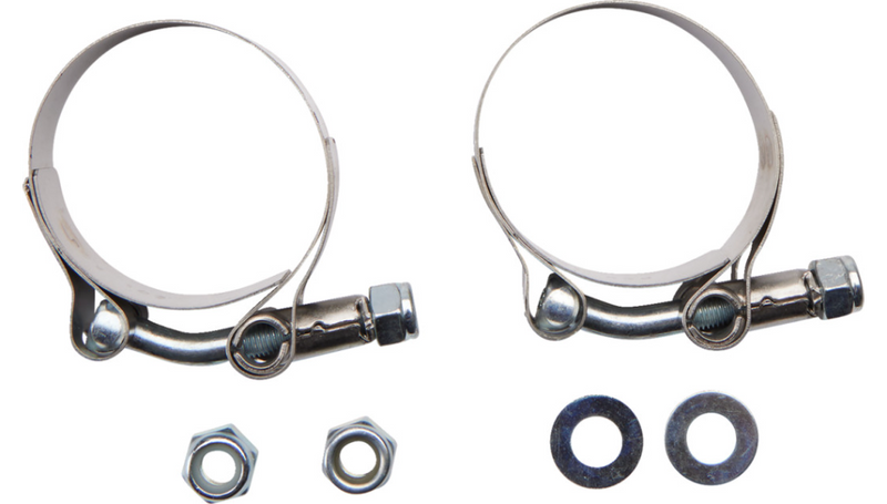 COBRA 6-6 Mufflers - Honda '13-'17 - Chrome 1217 - PartsOutlet.com.au