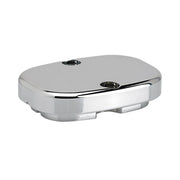JOKER MACHINE Master Cylinder Cover - Smooth - Chrome - '08-'23 FL 08-010C - PartsOutlet.com.au