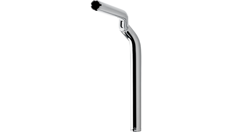 BILTWELL Handlebar - Tyson XL - Pullback - 14" - TBW - Chrome 6264-1055