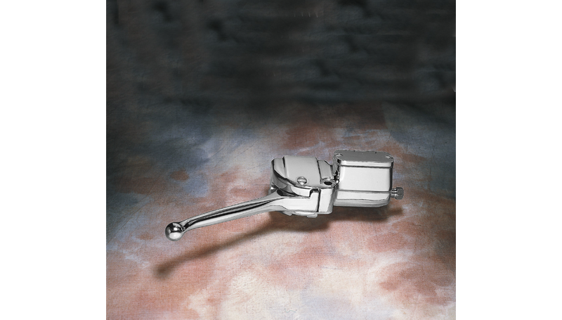 DRAG SPECIALTIES Master Cylinder Assembly - Harley-Davidson 1972-1981 - Chrome 20023A-BX-LB2 - PartsOutlet.com.au