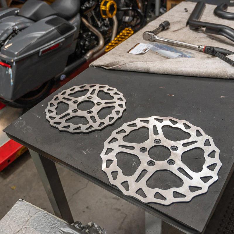 ARLEN NESS ROTATOR BRAKE ROTORS - Front Right - 11.5" 300-038