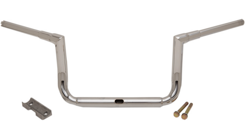 LA CHOPPERS Handlebar - Grande Twin Peaks - 10" - Chrome - FLH '14-'22 - LA-7365-10