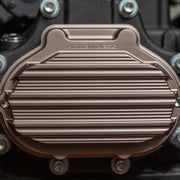 ARLEN NESS 10-GAUGE® TRANSMISSION SIDE COVERS, TITANIUM - HYDRAULIC - 03-827 - PartsOutlet.com.au