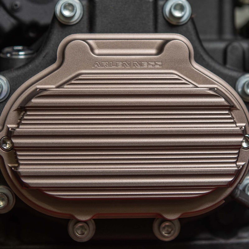 ARLEN NESS 10-GAUGE® TRANSMISSION SIDE COVERS, TITANIUM - HYDRAULIC - 03-827 - PartsOutlet.com.au