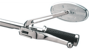 DRAG SPECIALTIES Stealth 2 Blue Sapphire Mirror - Harley-Davidson 2022 - Chrome 302167-BC3N-BX2 - PartsOutlet.com.au