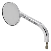 JOKER MACHINE ViewTech 7 Mirror - Chrome - Left 03-015L - PartsOutlet.com.au
