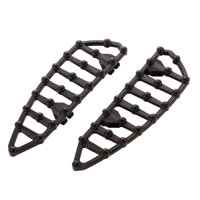 ARLEN NESS NESS-MX FLOORBOARDS, BLACK - 99-up FLT TOURING - 06-891