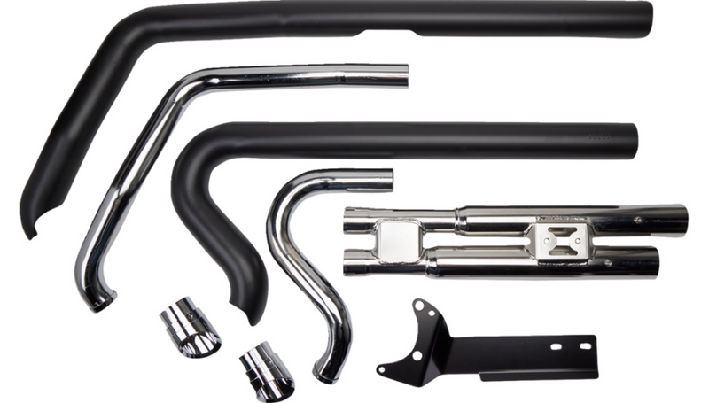 COBRA Speedster Slashdown Exhaust - Dyna '12-'17 6858B - PartsOutlet.com.au