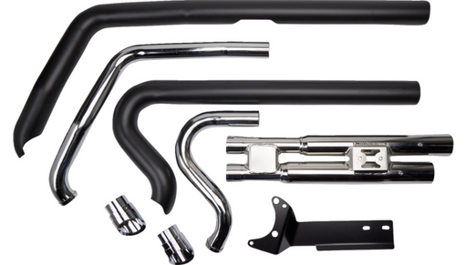 COBRA Speedster Slashdown Exhaust - Dyna '12-'17 6858B - PartsOutlet.com.au